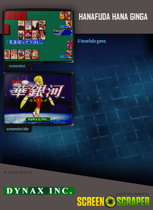 Hanafuda Hana Ginga - Dos