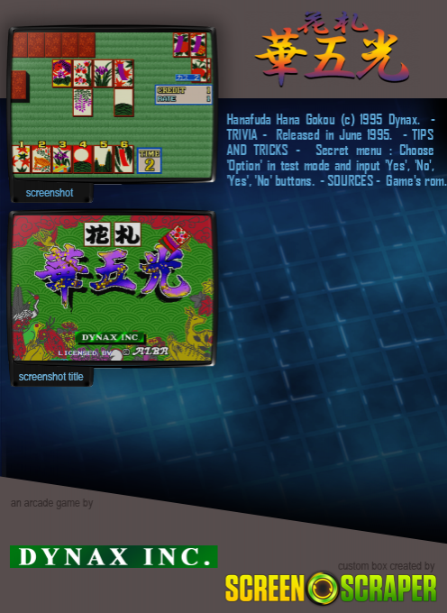 Hanafuda Hana Gokou - Dos