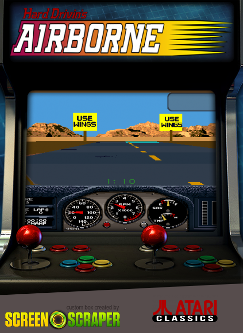 Hard Drivin's Airborne
