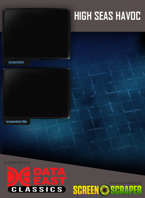High Seas Havoc - Dos
