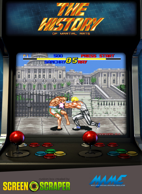 History Of Martial Arts, The