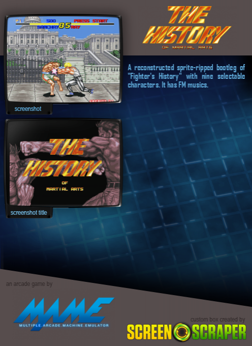 History Of Martial Arts, The dos