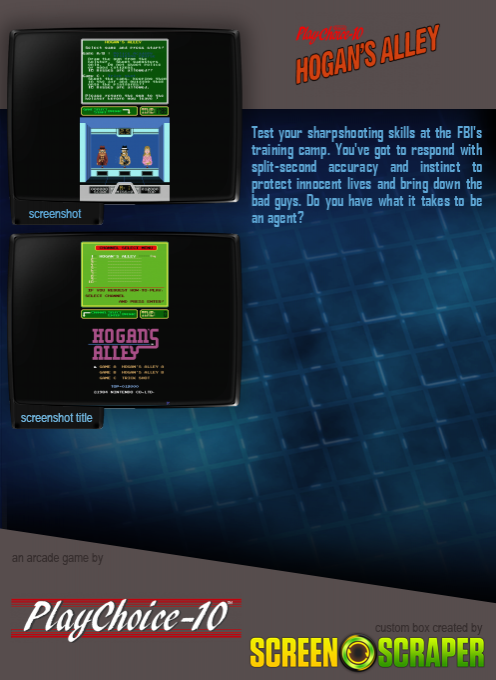 Hogan's Alley (playchoice-10) - Dos