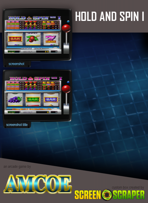 Hold And Spin I - Dos