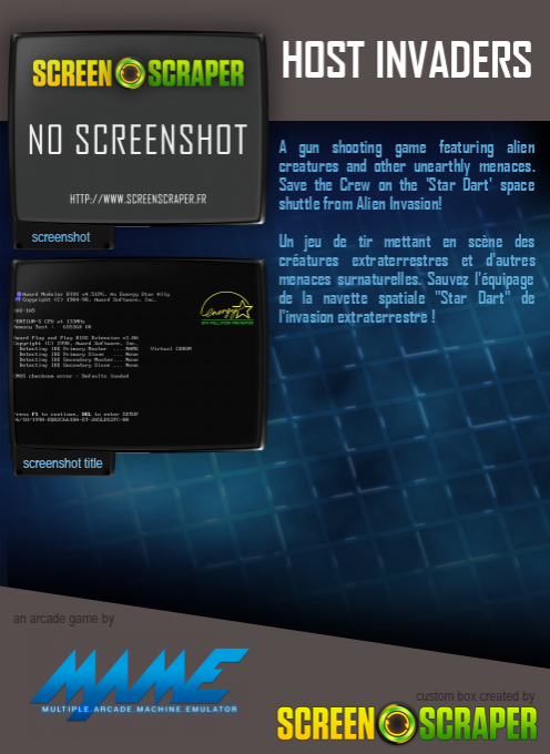 Host Invaders - Dos