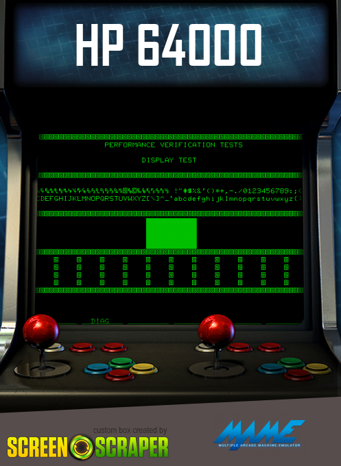 Hp 64000
