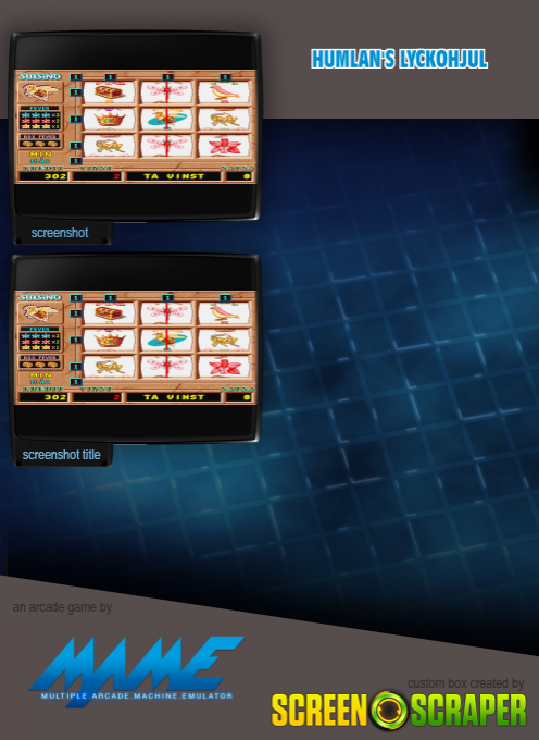 Humlan's Lyckohjul - Dos