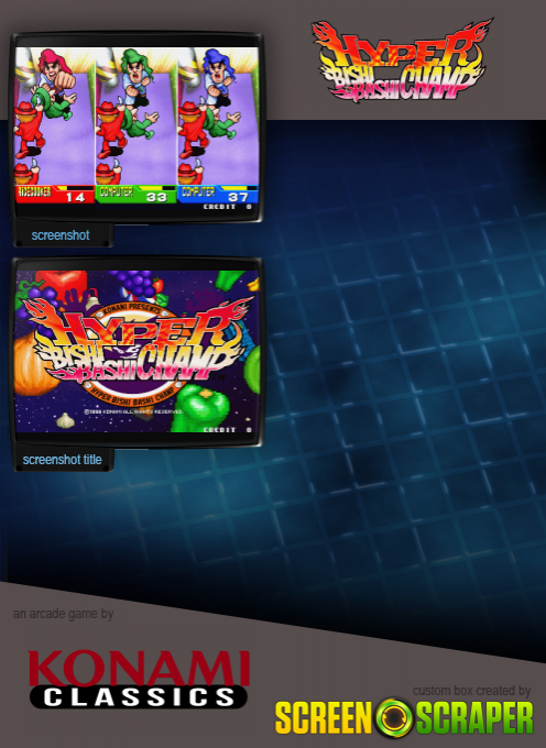 Hyper Bishi Bashi Champ - Dos