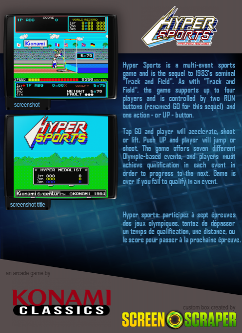 Hyper Sports dos