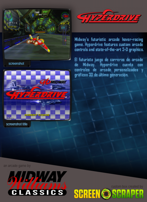Hyperdrive - Dos