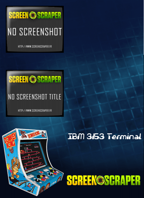 Ibm 3153 Terminal - Dos