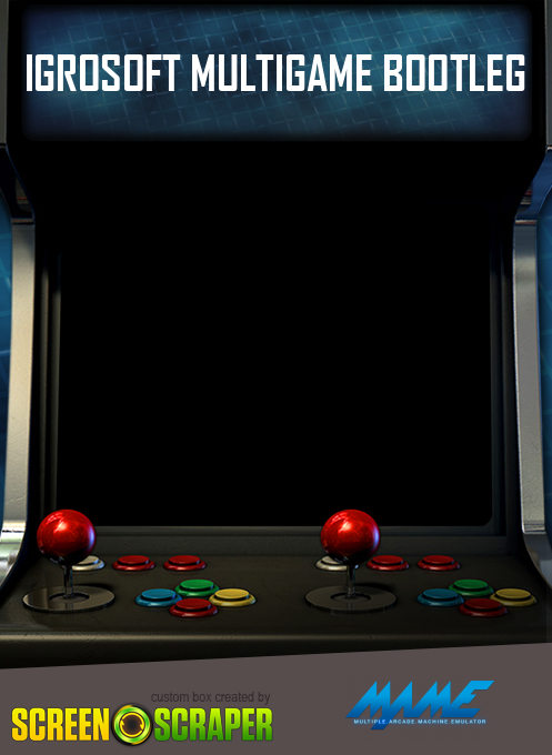 Igrosoft Multigame Bootleg