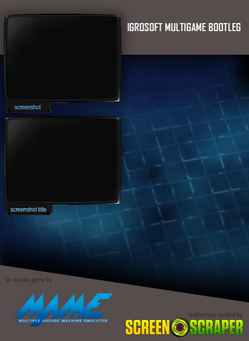 Igrosoft Multigame Bootleg - Dos