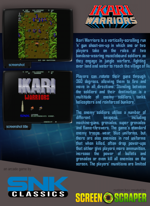 Ikari Warriors - Dos