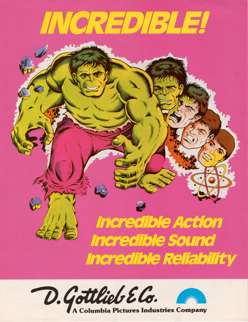 Incredible Hulk, The