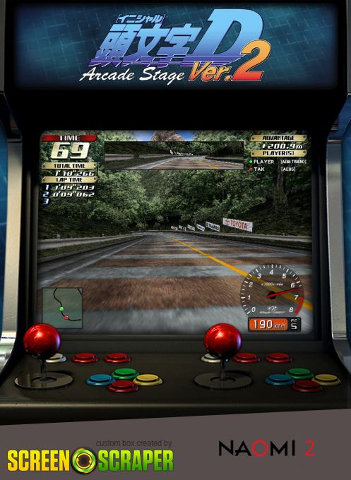 Initial D: Arcade Stage Ver. 2