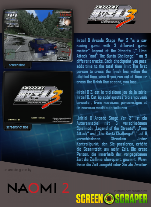 Initial D: Version 3 - Dos