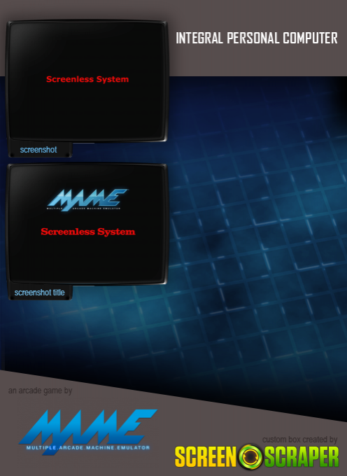 Integral Personal Computer - Dos