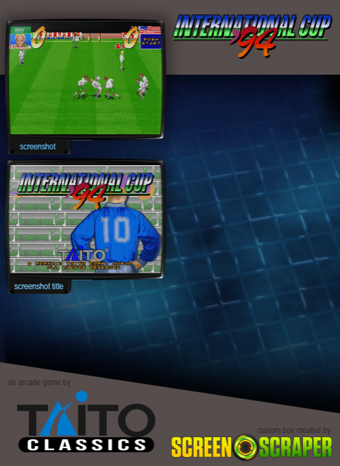 International Cup '94 dos