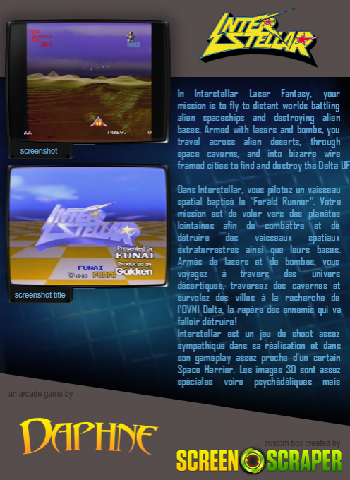 Interstellar Laser Fantasy - Dos