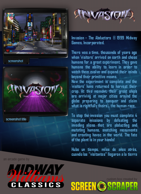 Invasion - The Abductors - Dos