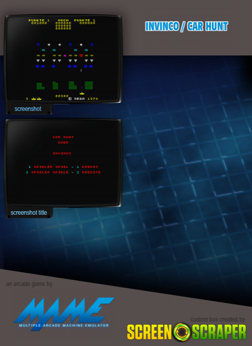 Invinco / Car Hunt - Dos
