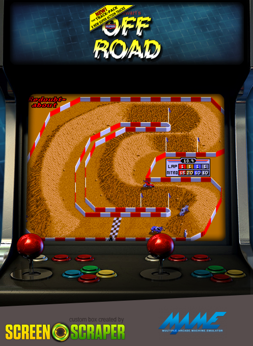 Ironman Ivan Stewart's Super Off-road Track-pak