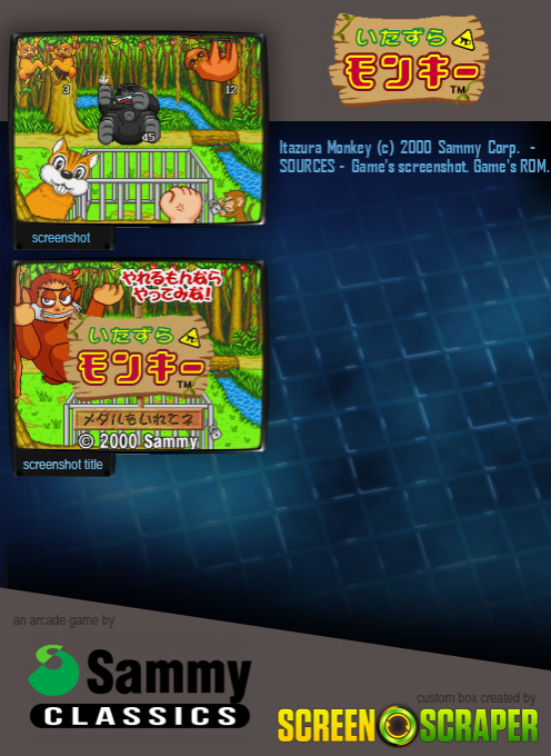 Itazura Monkey - Dos