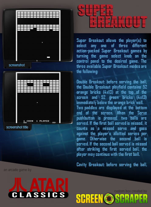 Super Breakout (JPM) (IMPACT) (set 1) dos