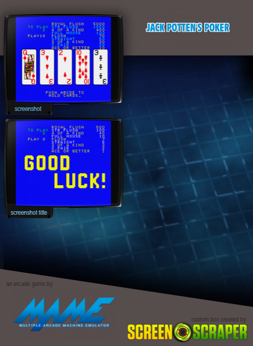 Jack Potten's Poker - Dos