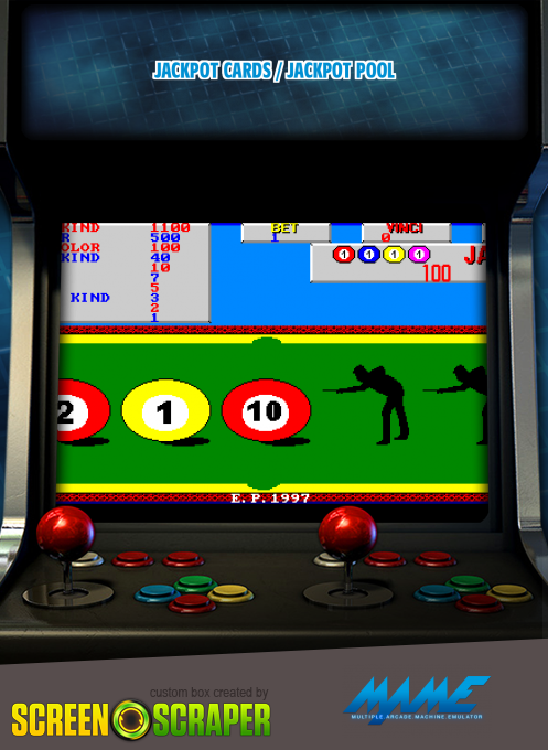 Jackpot Cards / Jackpot Pool