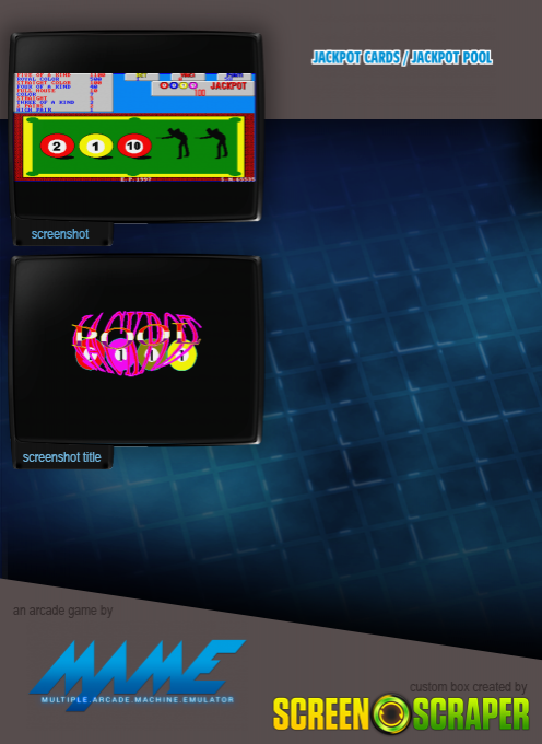 Jackpot Cards / Jackpot Pool - Dos