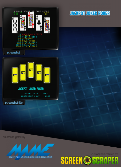 Jackpot Joker Poker - Dos