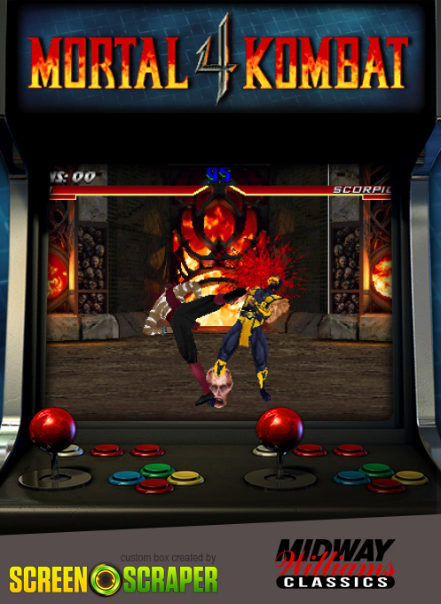 Mortal Kombat (JAKKS Pacific TV Game)