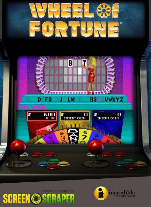 Wheel of Fortune (JAKKS Pacific TV Game, Game-Key Ready) (Jul 11 2005 ORIG)