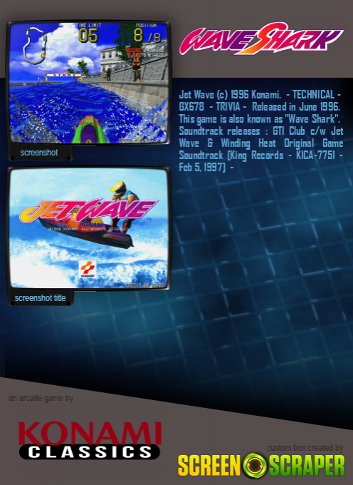 Jet Wave - Dos