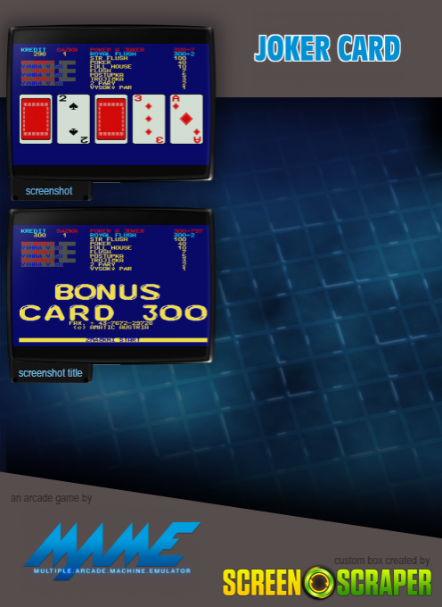 Joker Card (Inter Games) - Dos