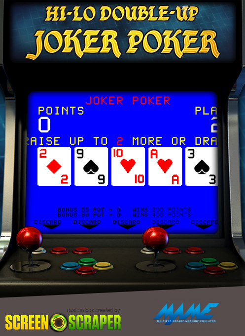 Joker Poker With Hi-Lo Double-Up