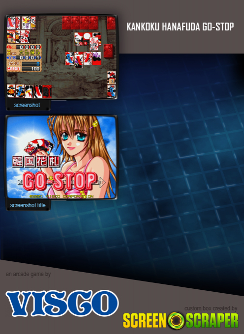 Kankoku Hanafuda Go-stop - Dos