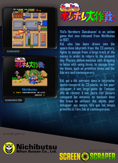 Kid No Hore Hore Daisakusen dos