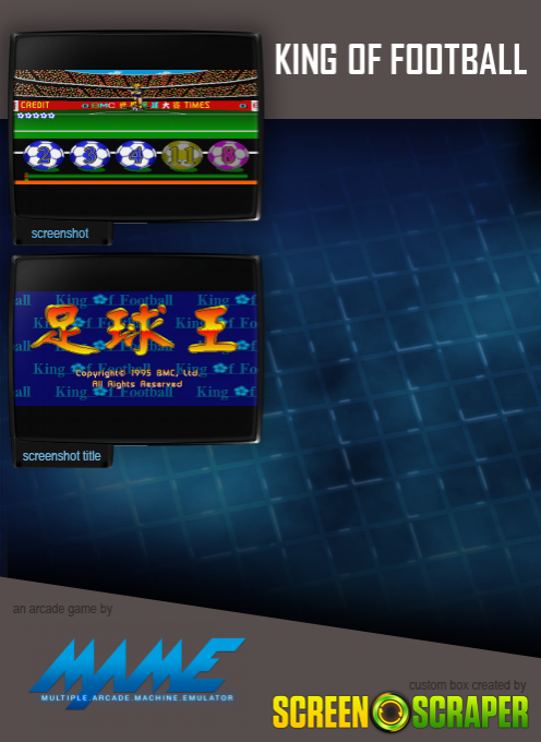 King Of Football - Dos