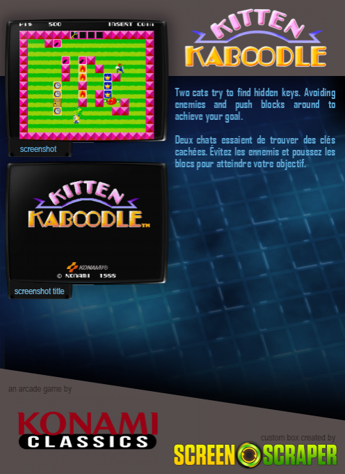 Kitten Kaboodle - Dos