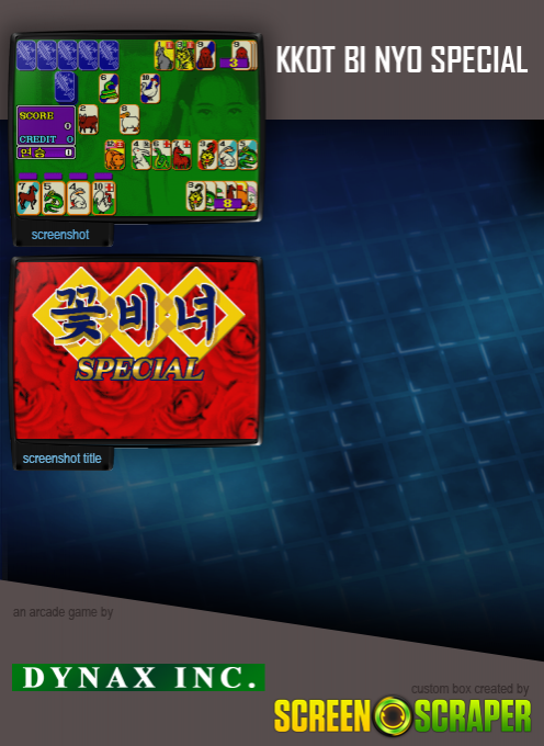 Kkot Bi Nyo Special - Dos
