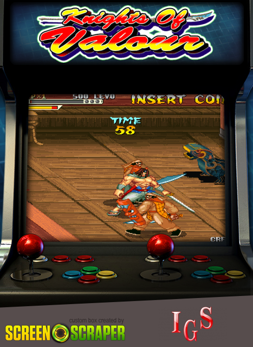 Knights Of Valour / Sangoku Senki