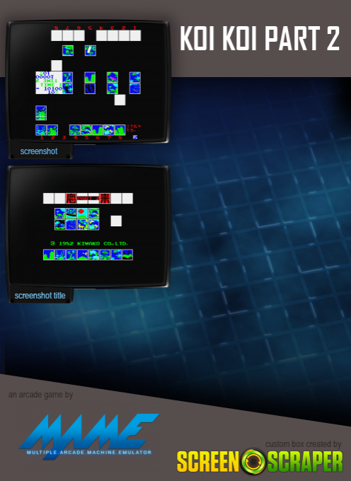 Koi Koi Part 2 - Dos