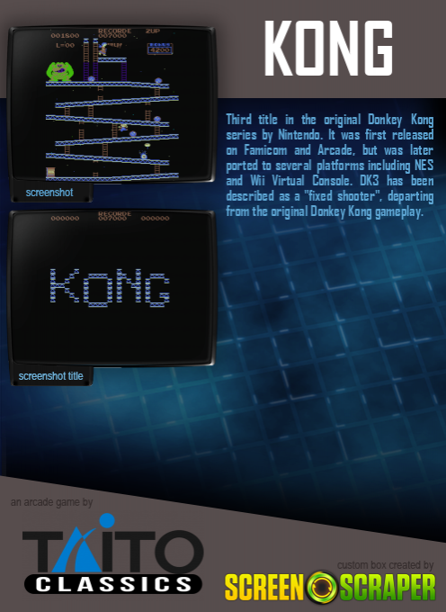 Kong - Dos