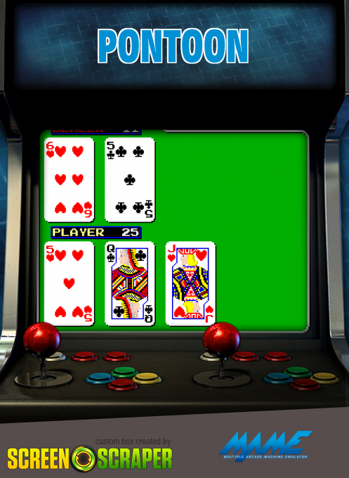 Pontoon (Konami)