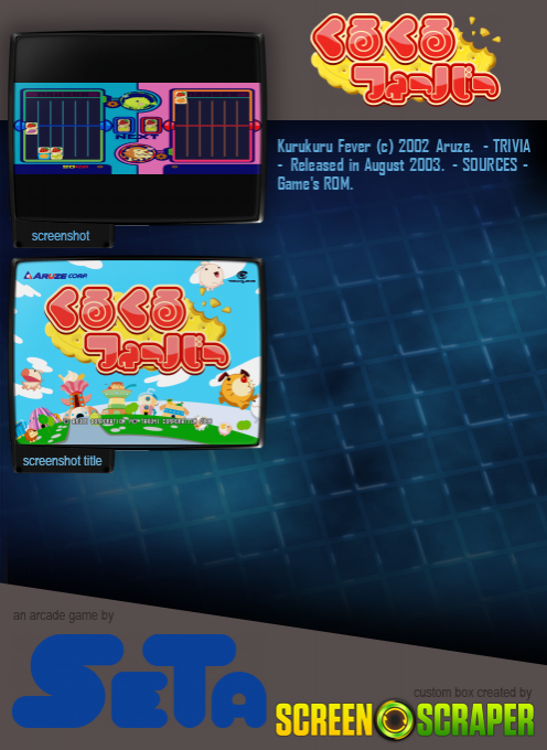 Kurukuru Fever - Dos