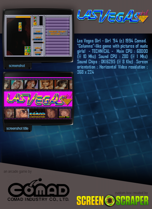 Las Vegas Girl - Dos