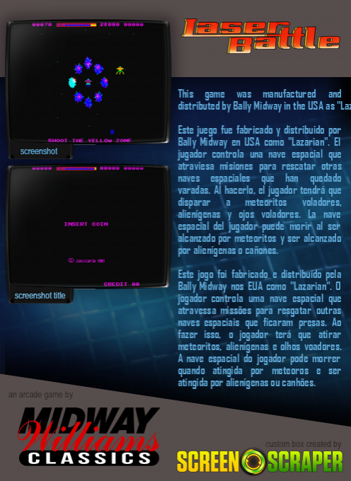Laser Battle - Dos